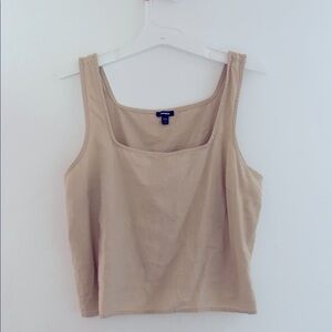 Express Linen crop